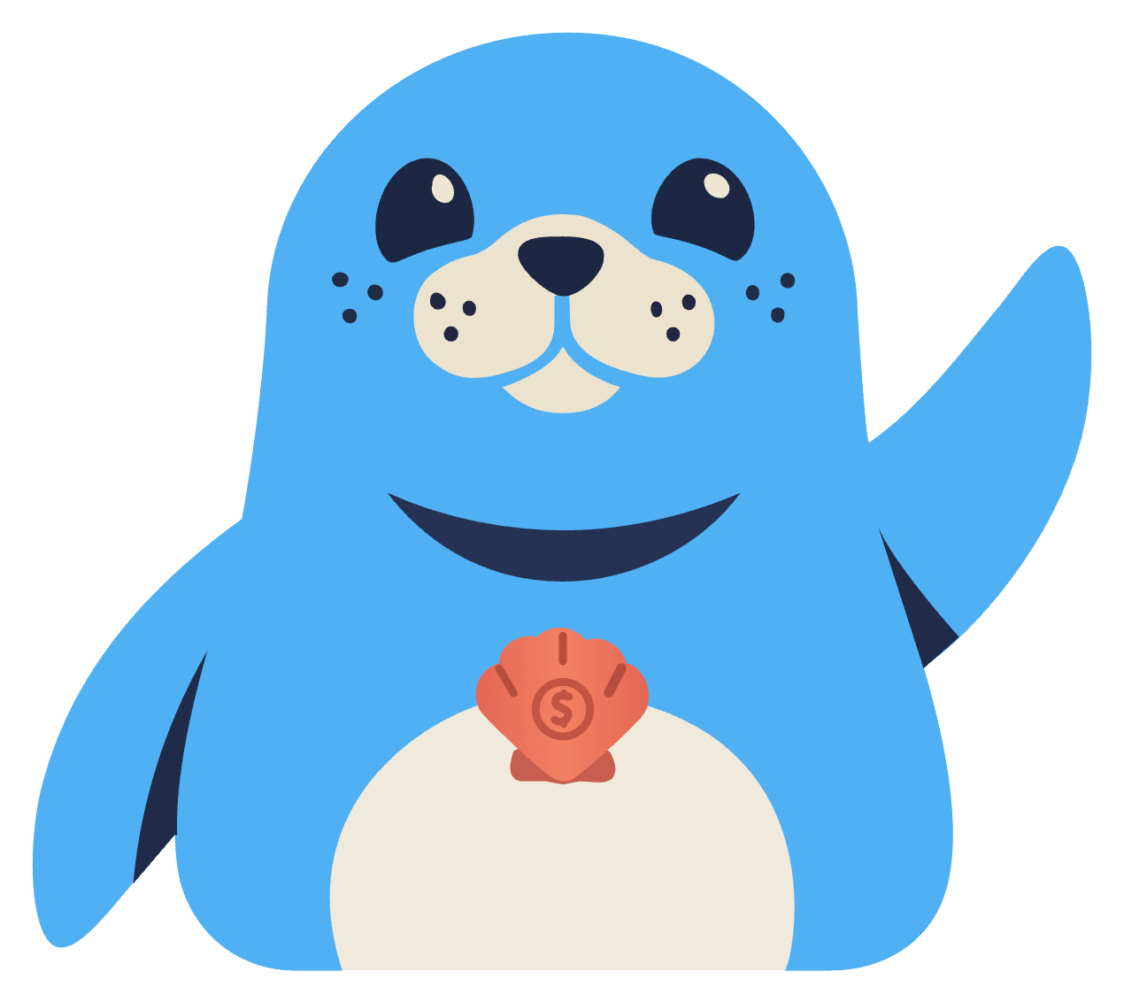 Finnie the seal